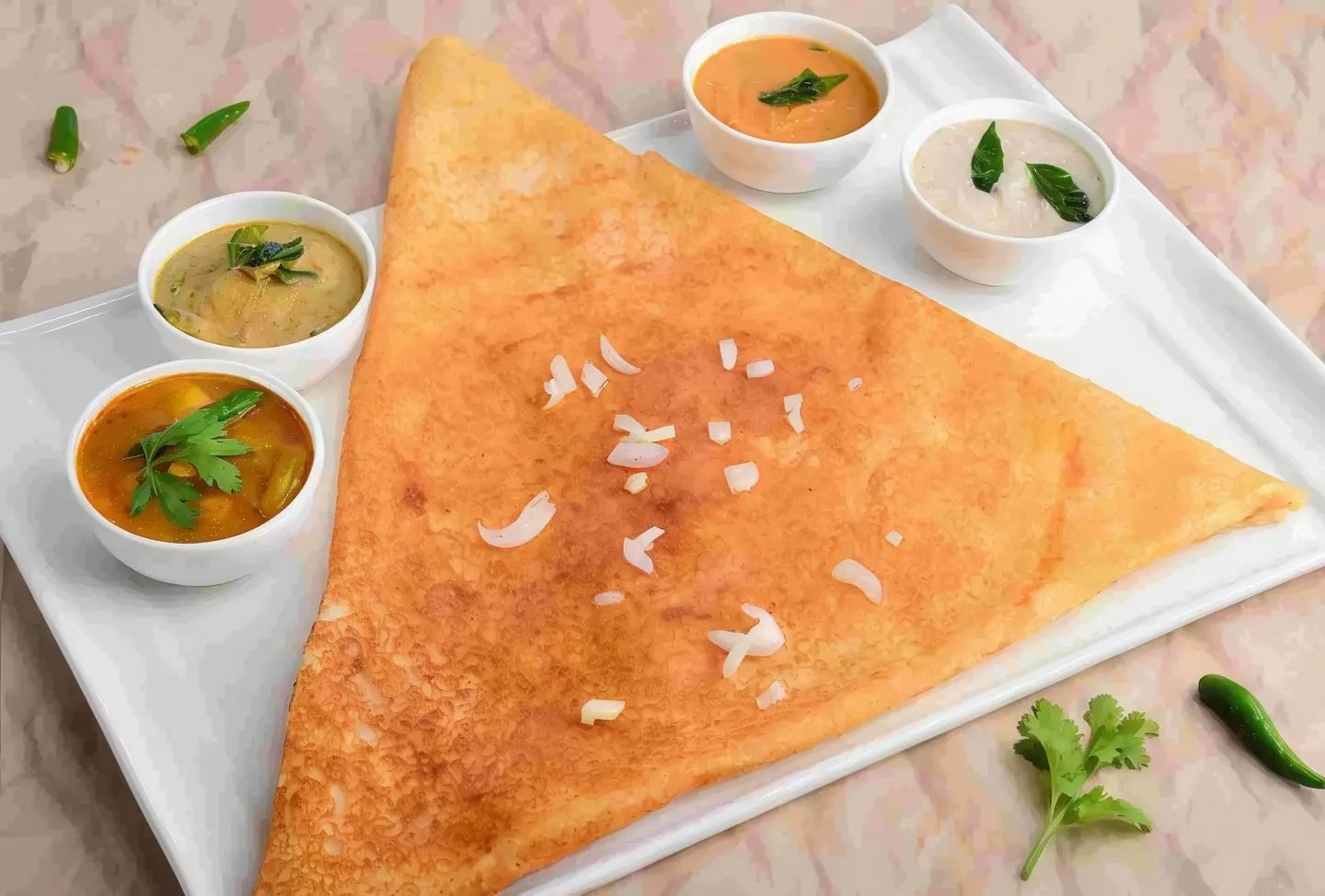 Onion Dosai