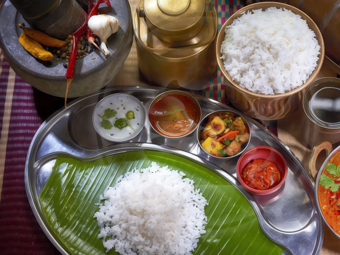 Akshaya Special Prawn Meals