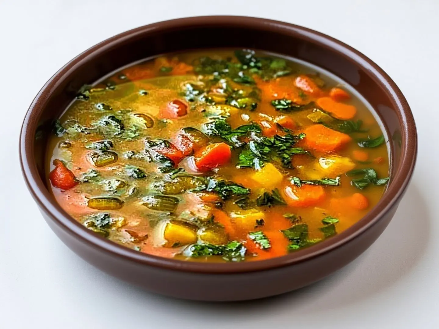 Akshaya Special Veggie Soup