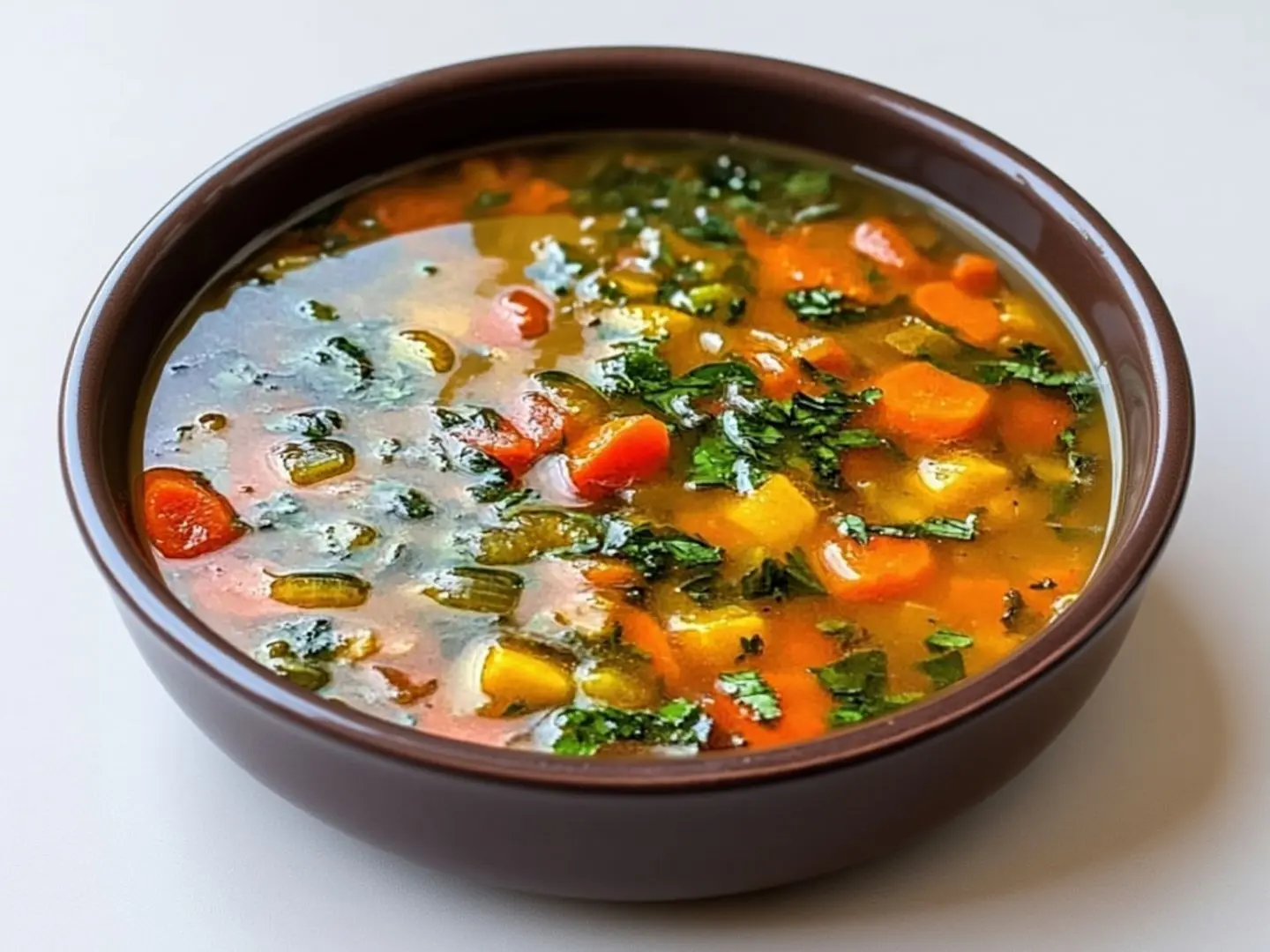 Akshaya Special Veggie Soup