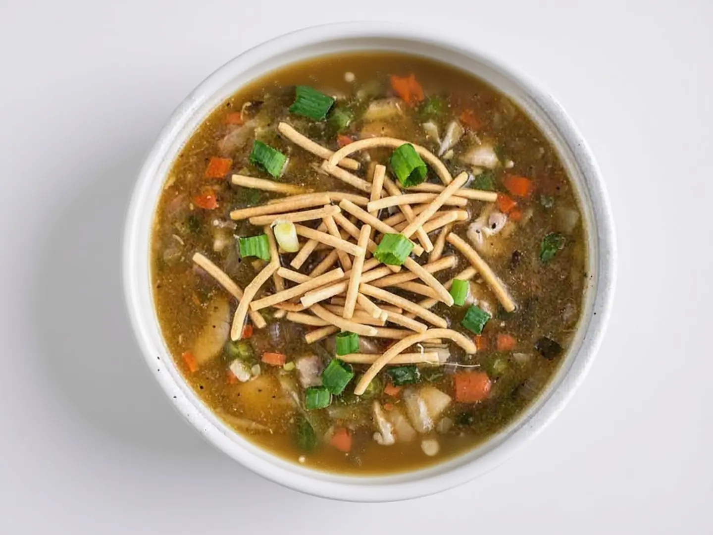 Chicken Manchow Soup