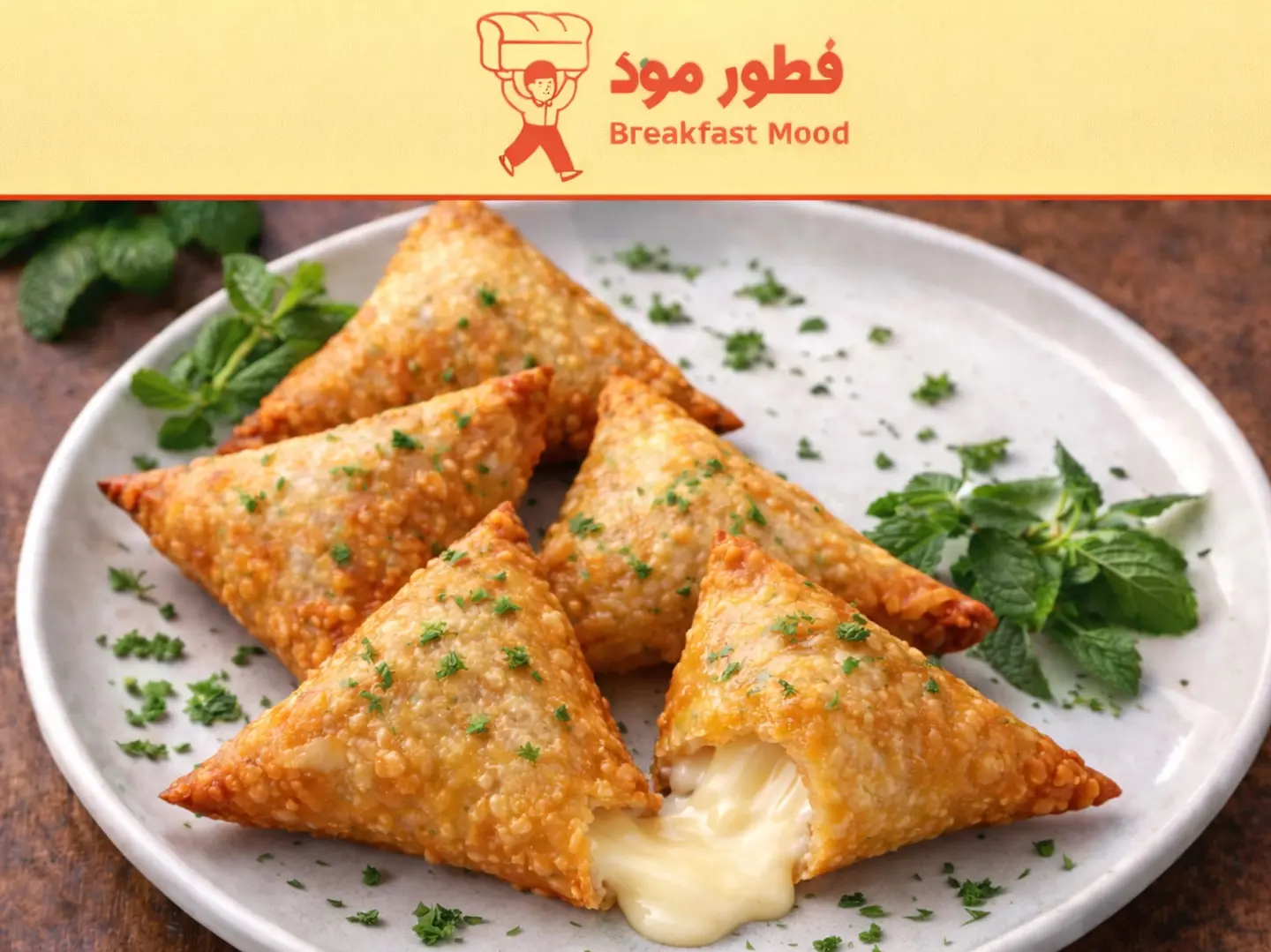 سمبوسه جبن سايل 5 حبات