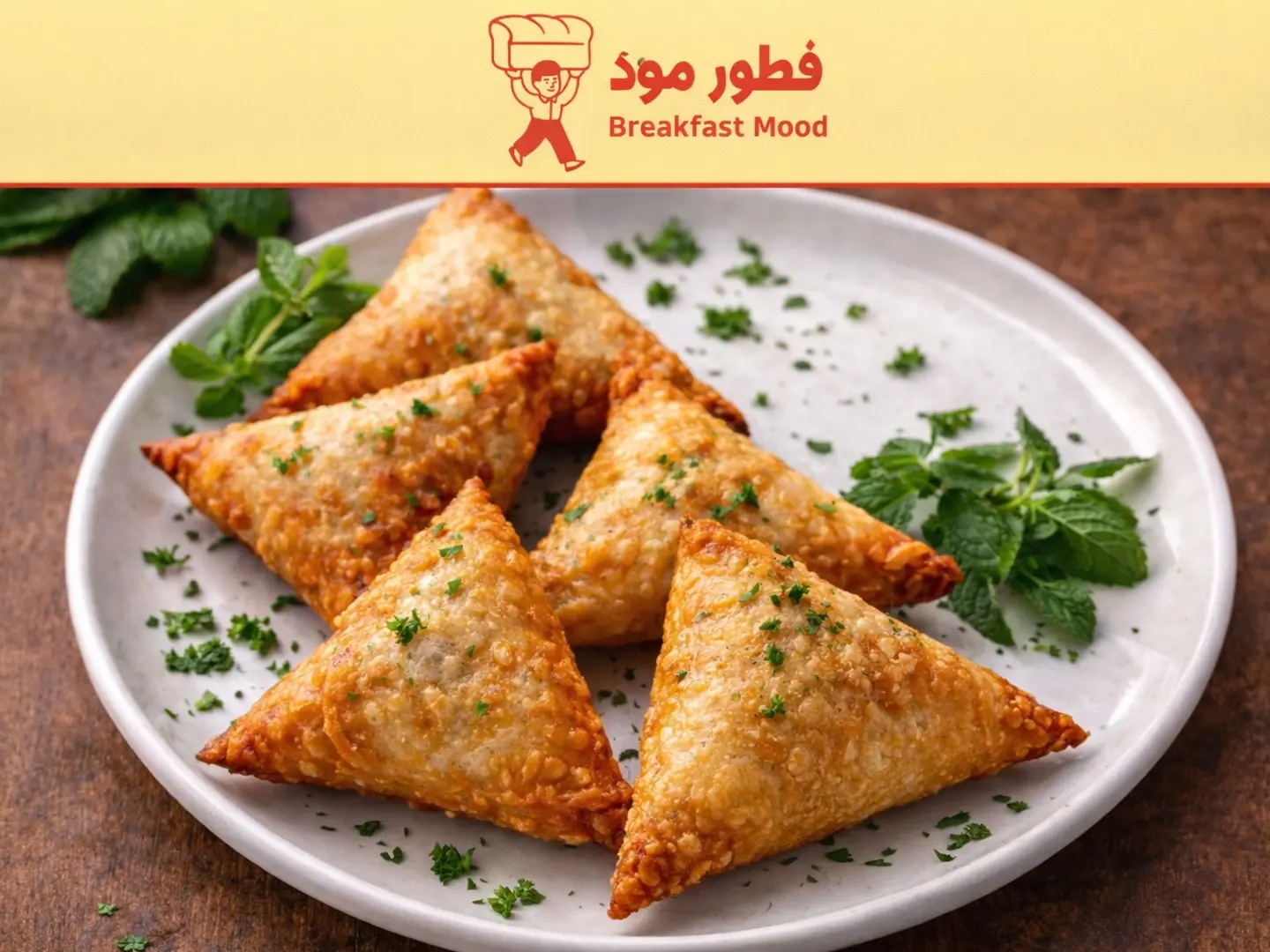 سمبوسه لحم حاشي بلدي 5 حبات