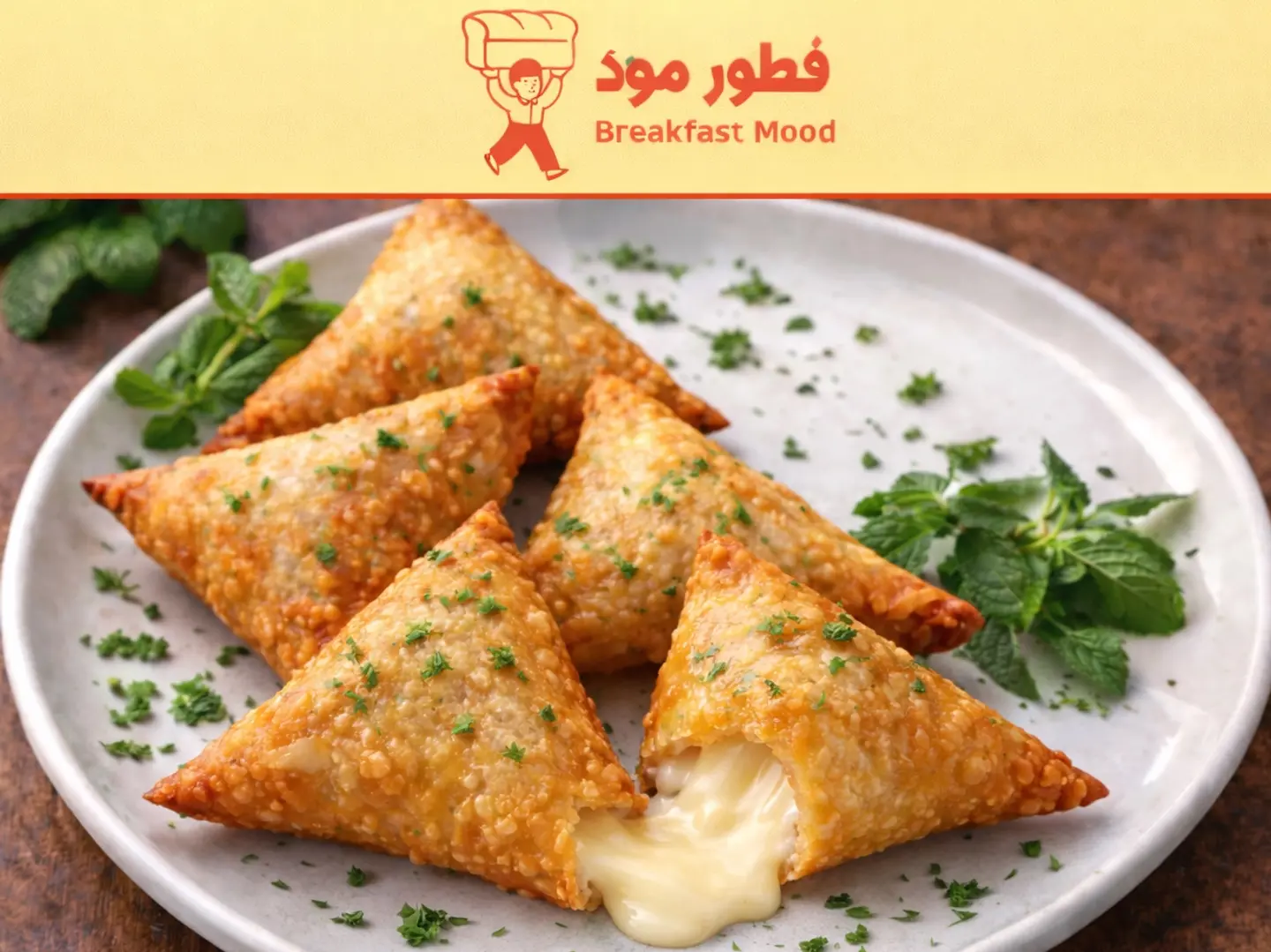 سمبوسه جبن سايل 10 حبات