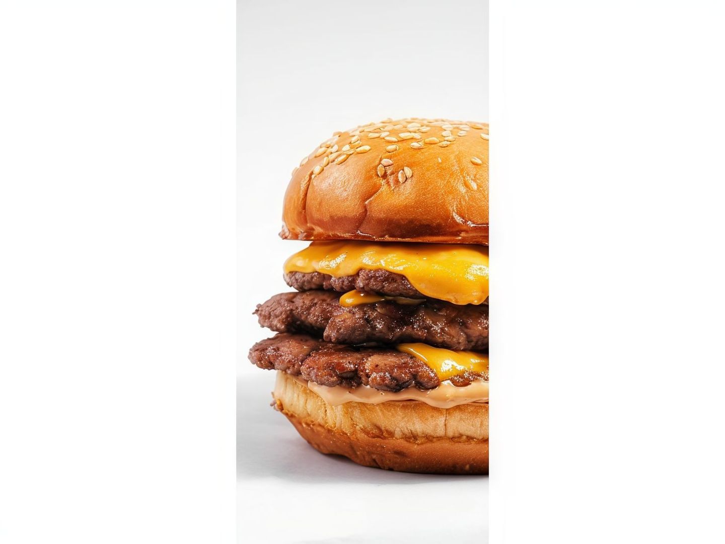 Triple Beef Burger