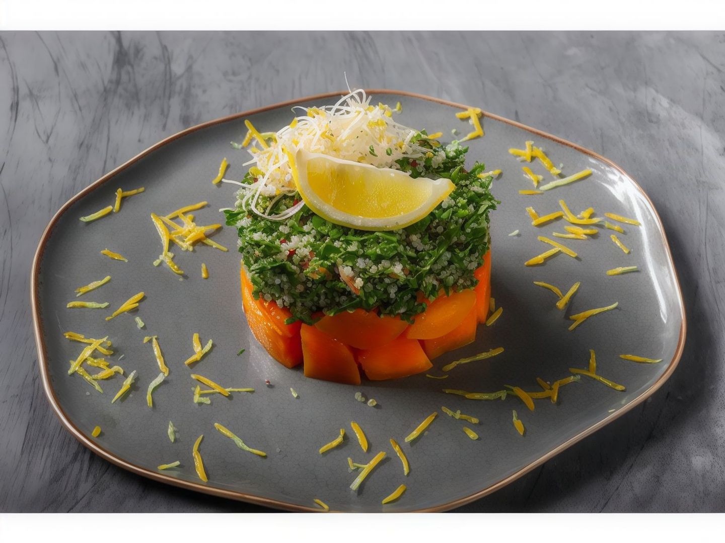 Quinoa Tabbouleh