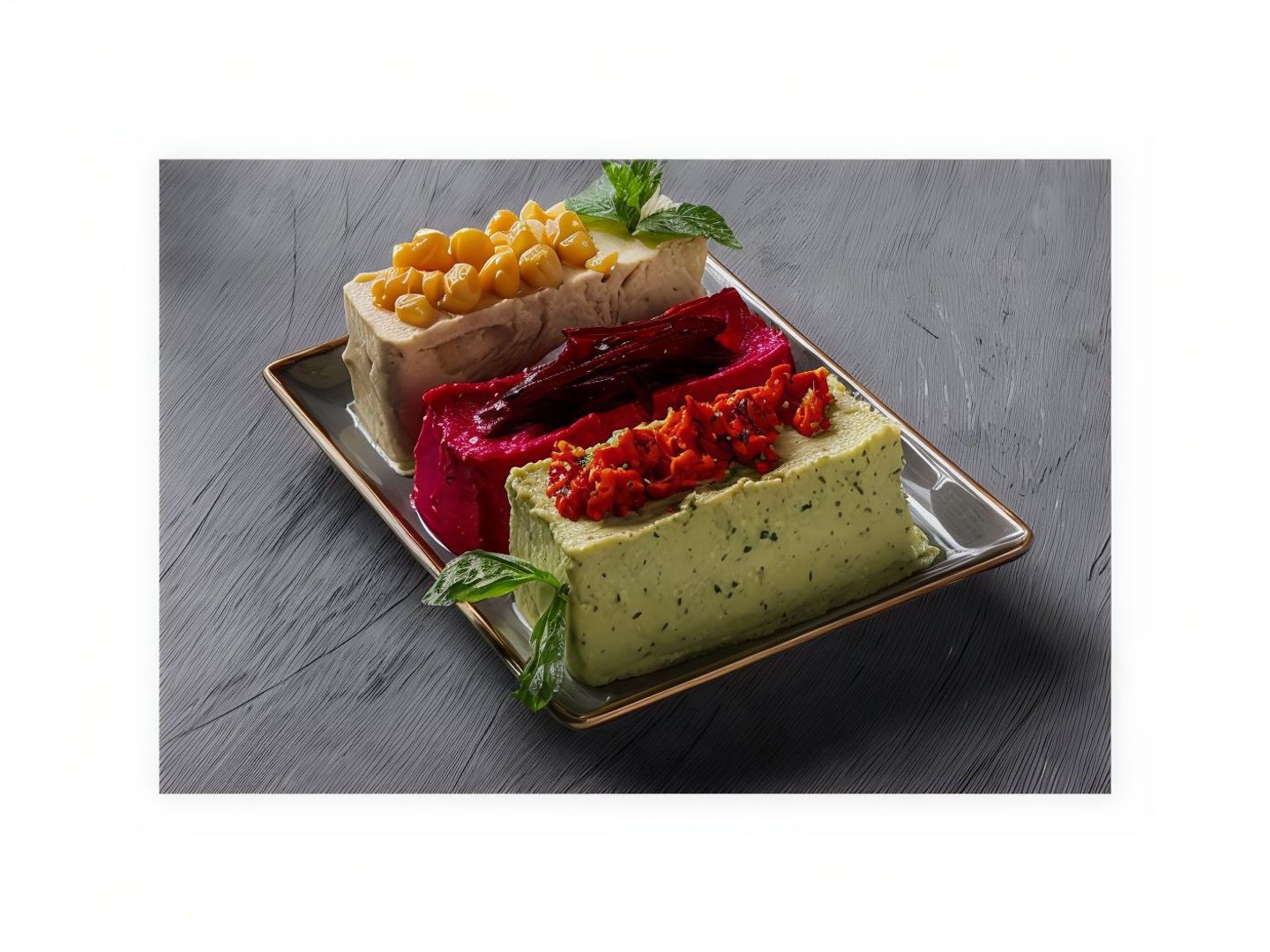 Hummus Trio