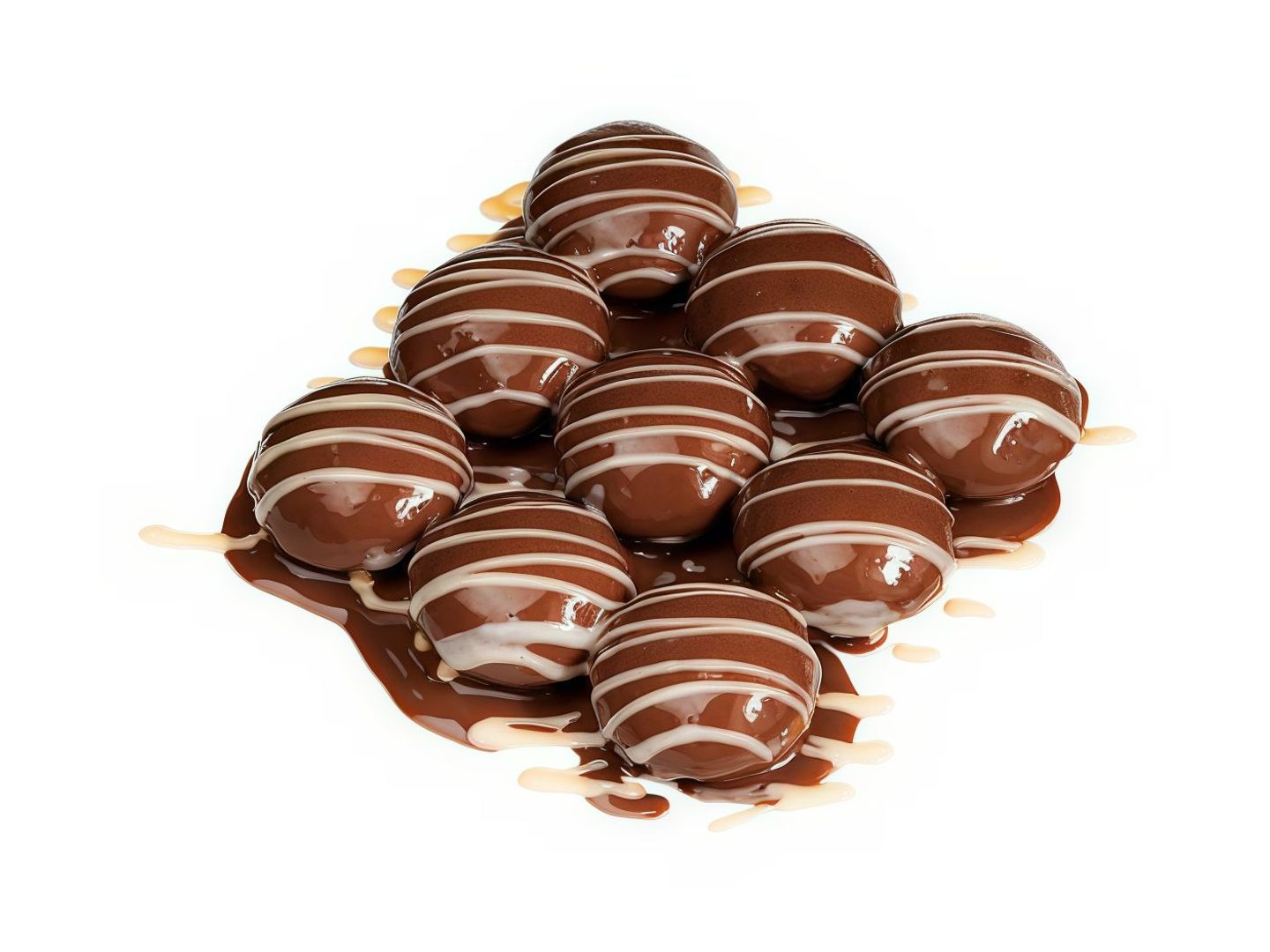 ميني بان كيك فراولة