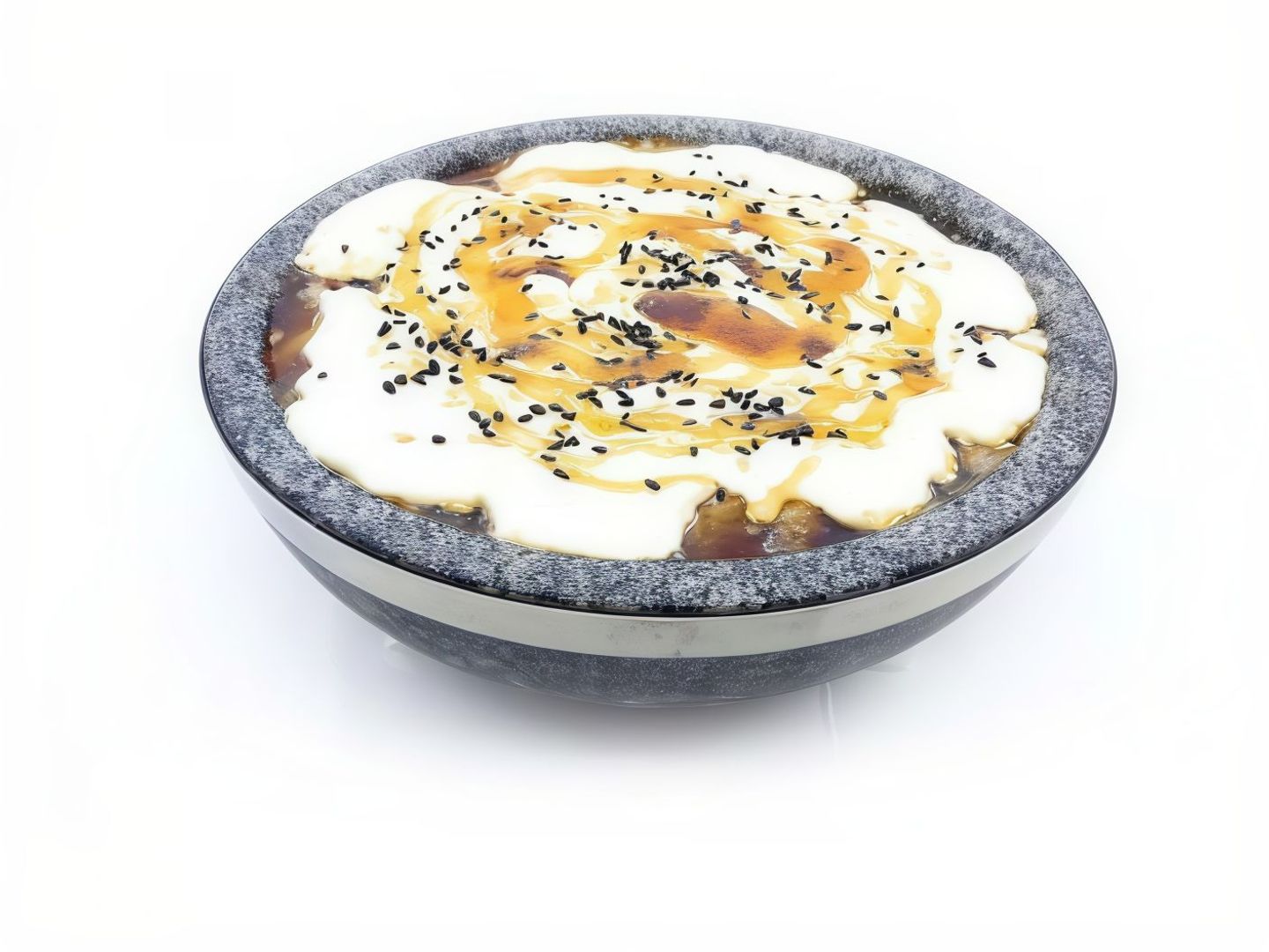 فتة قشطة