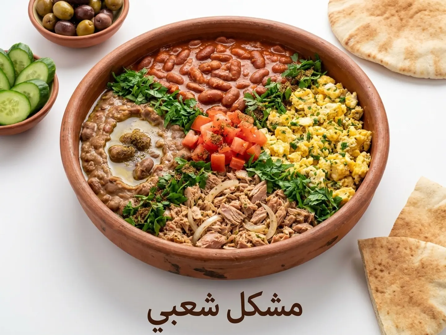 مشكل شعبي