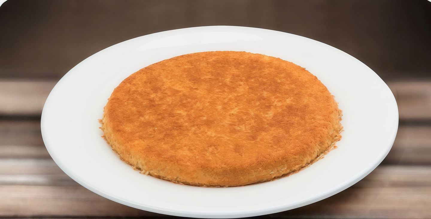 كنافه بالقشطة