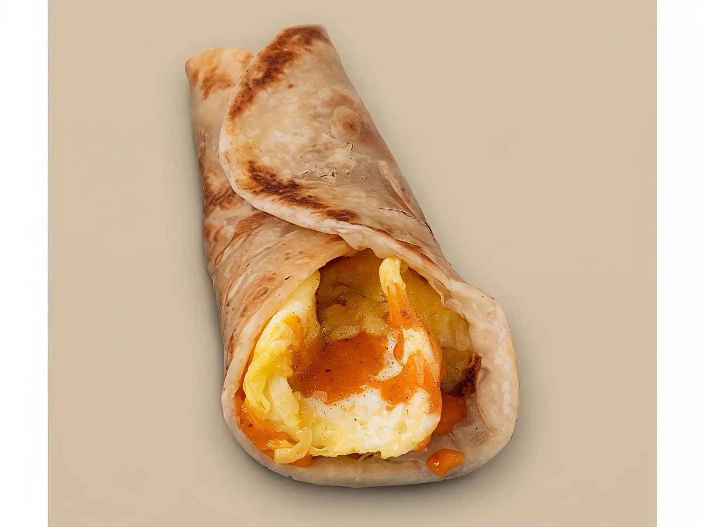 Chapati With Egg