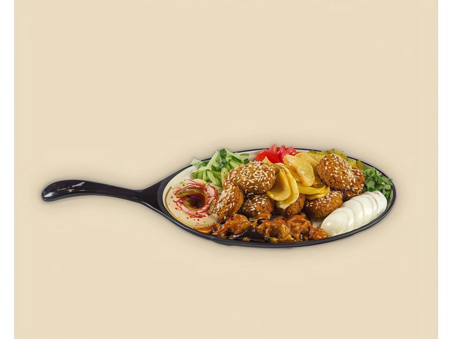 Falafel Plate