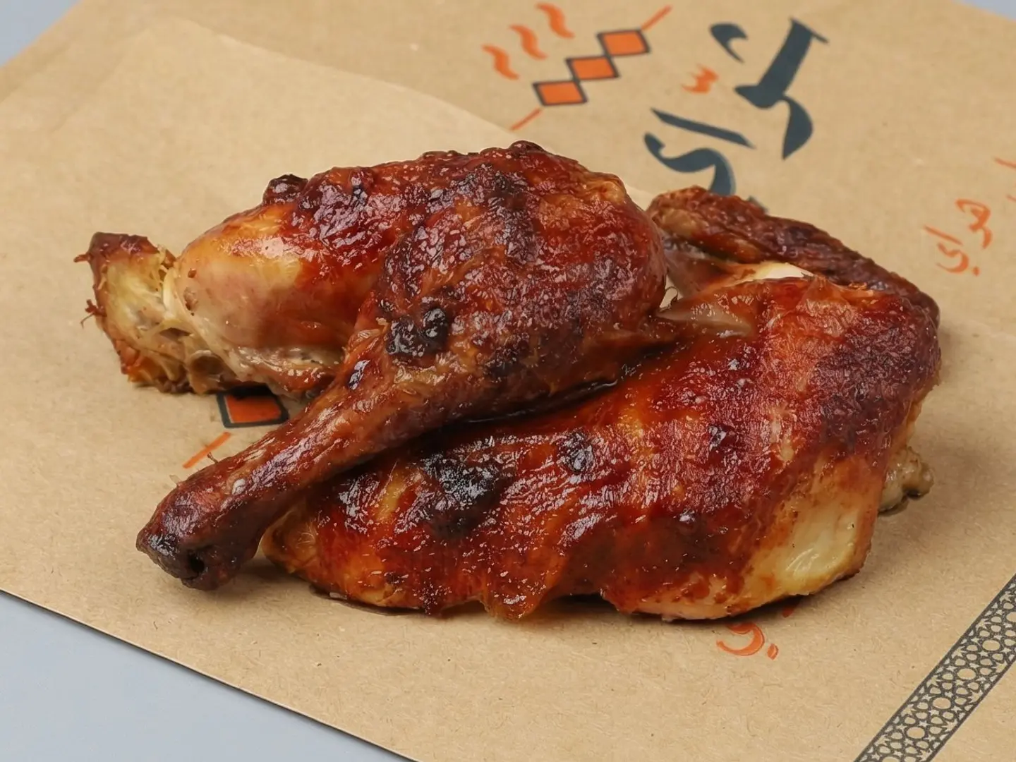 دجاج بدون أرز