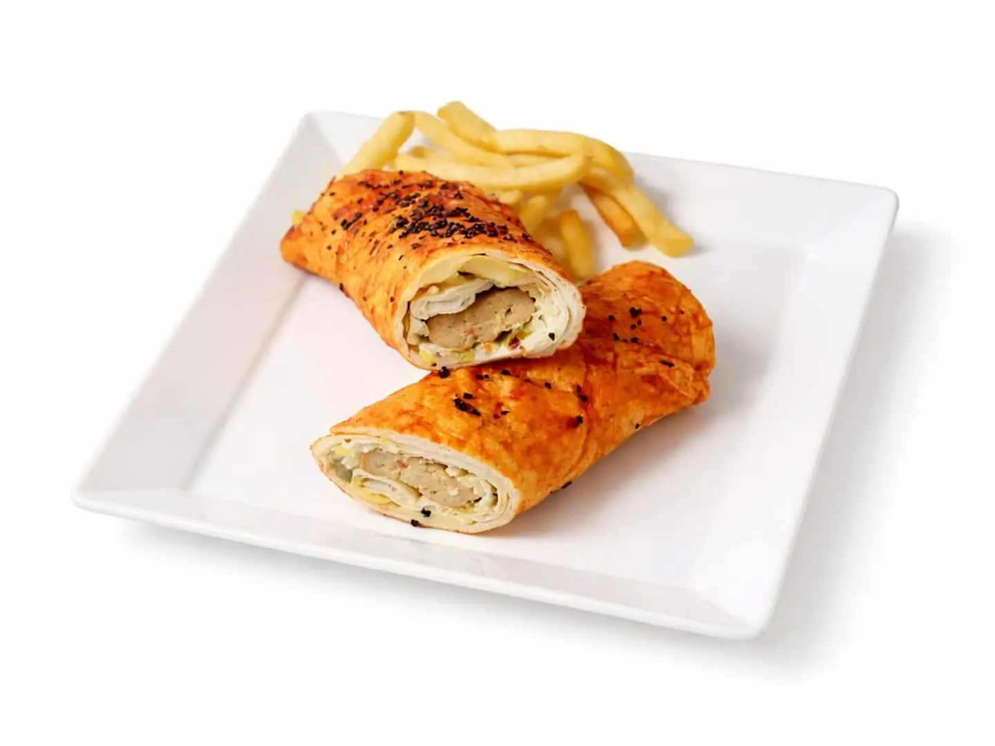 ساندويتش دجاج كباب