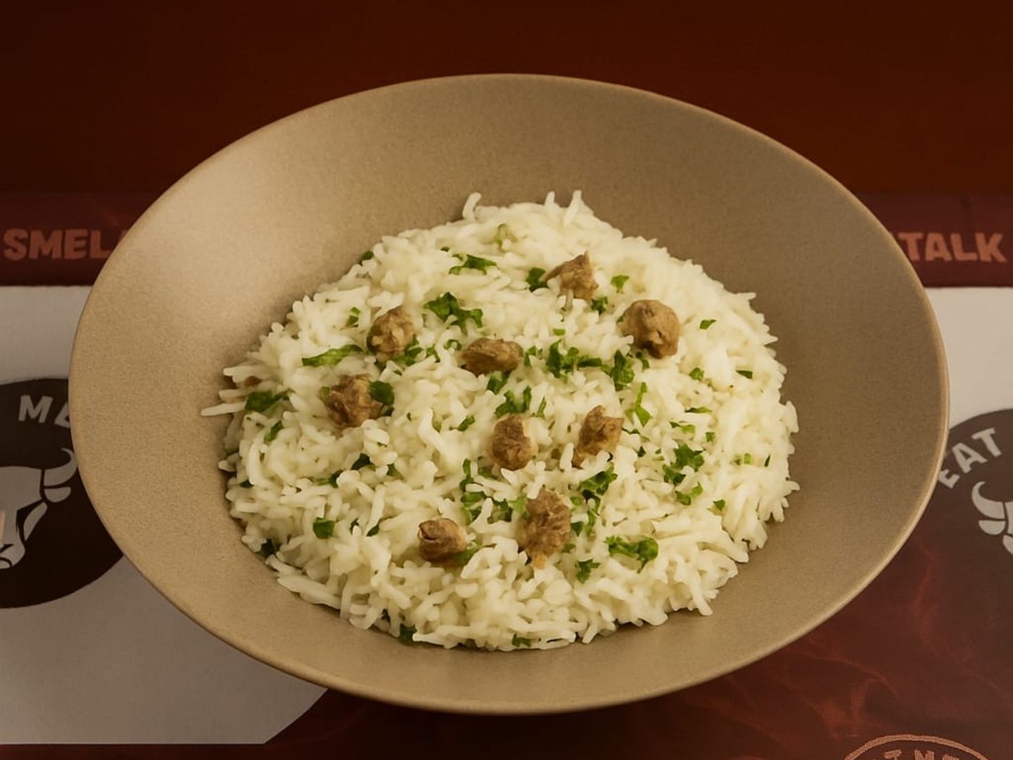 Spiced Red Rice