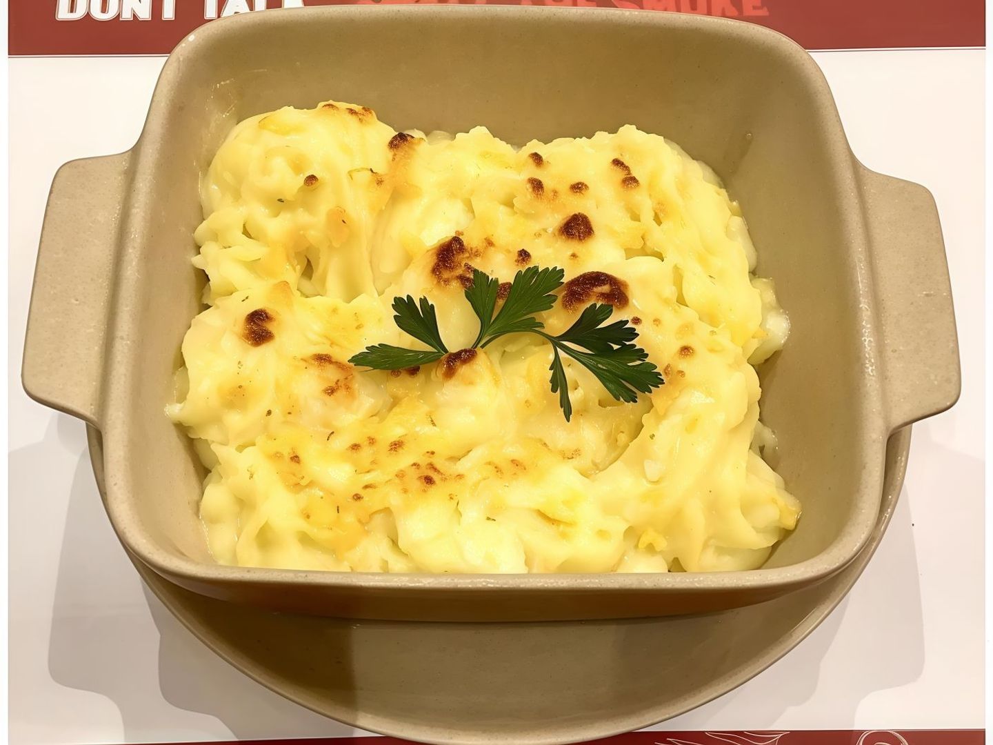 بطاطس مهروسه