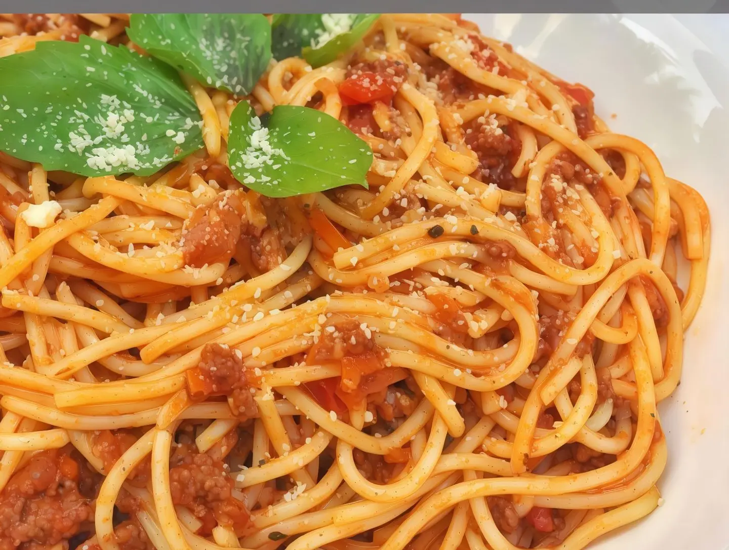 سباغيتي بولونيز