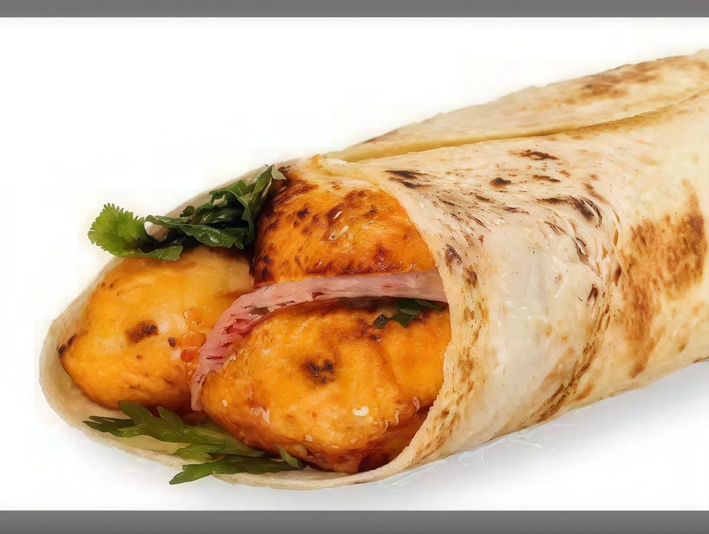 ساندوتش كباب الدجاج