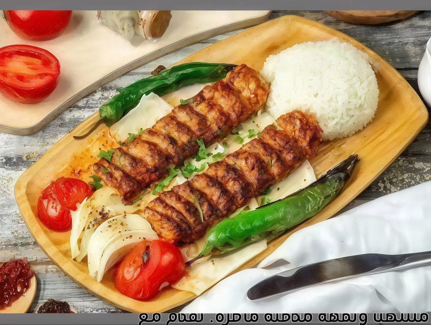 نفر كباب دجاج