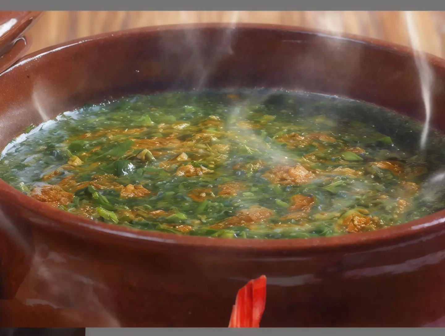 طاجن ملوخية سادة