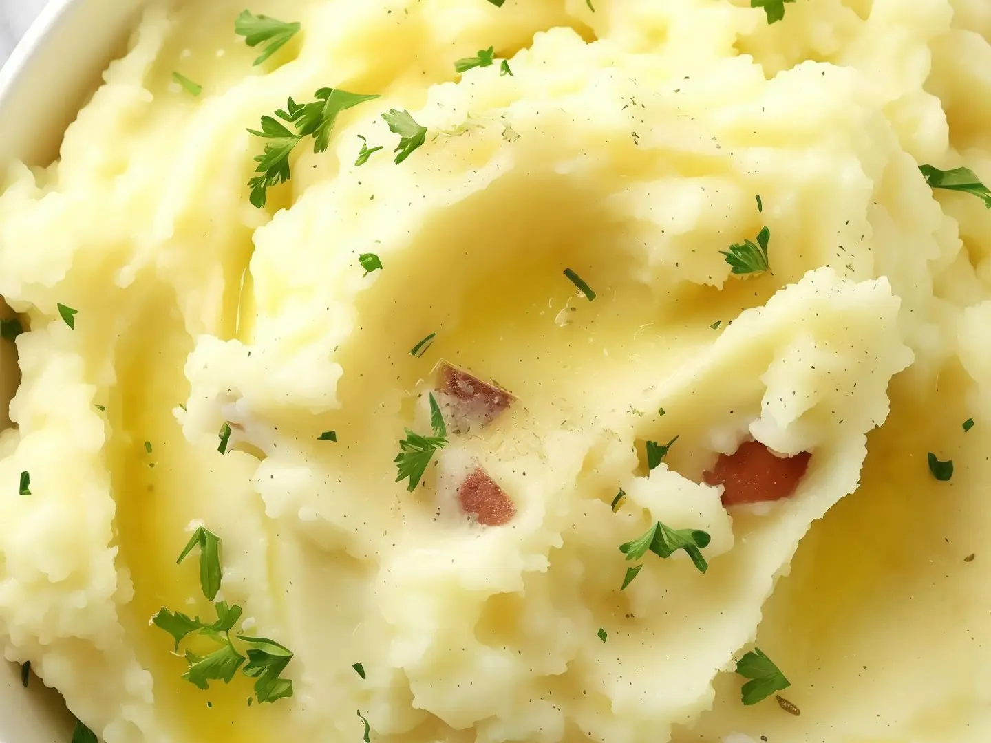 بطاطس مهروسه