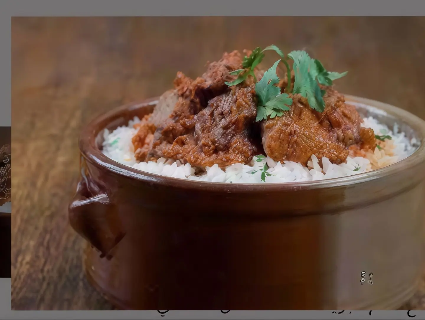 فتة لحم بريسكت