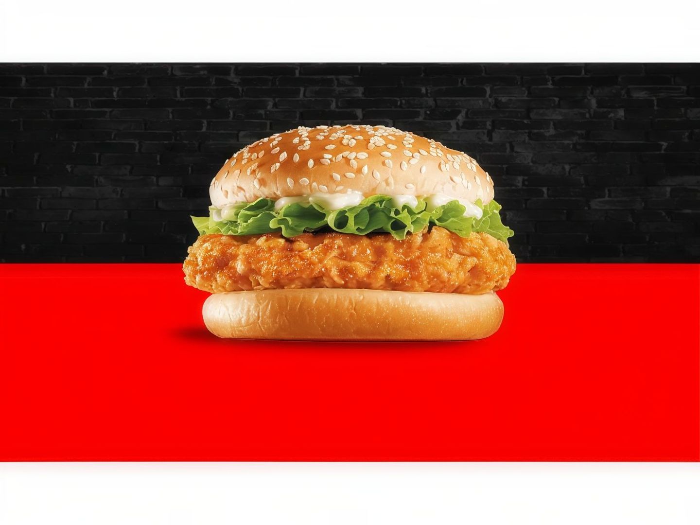 Regular Zinger Burger