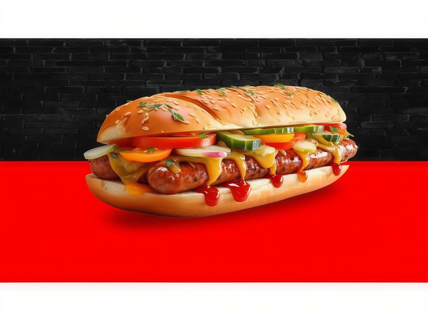 Jumbo Sausages