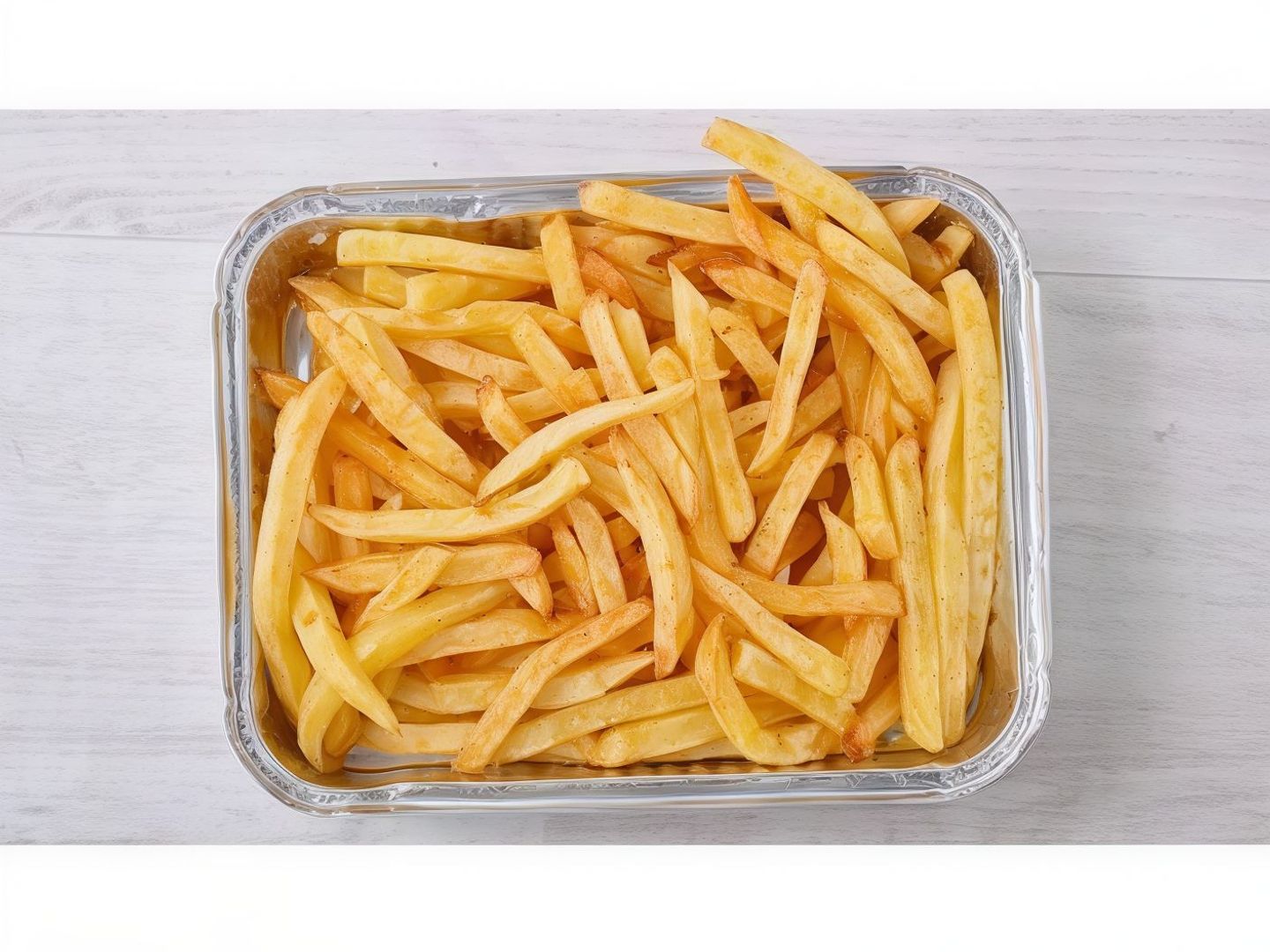 صحن بطاطس صغير