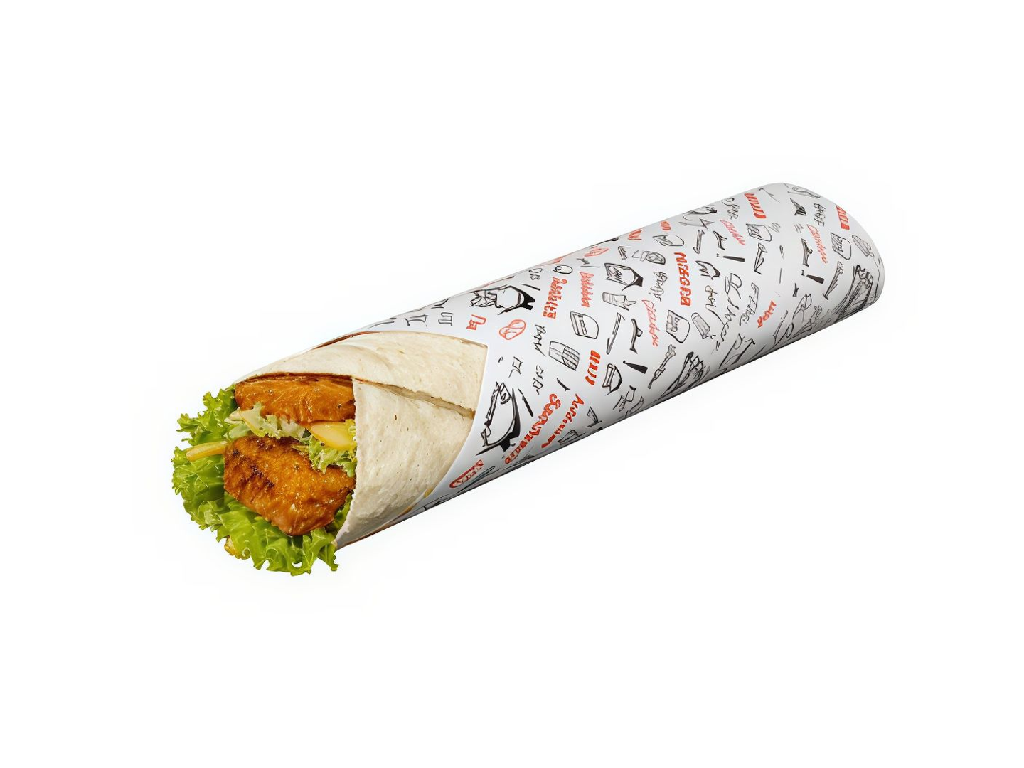 سندوتش سمك فيليه