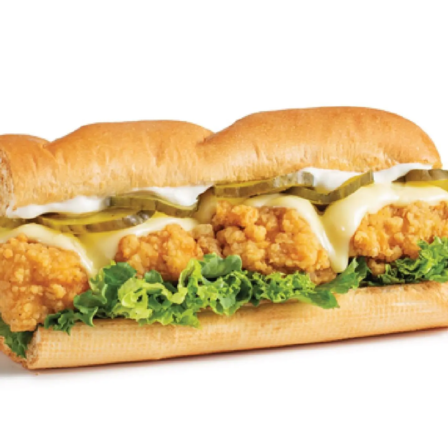 Crumbed Chicken Sandwich
