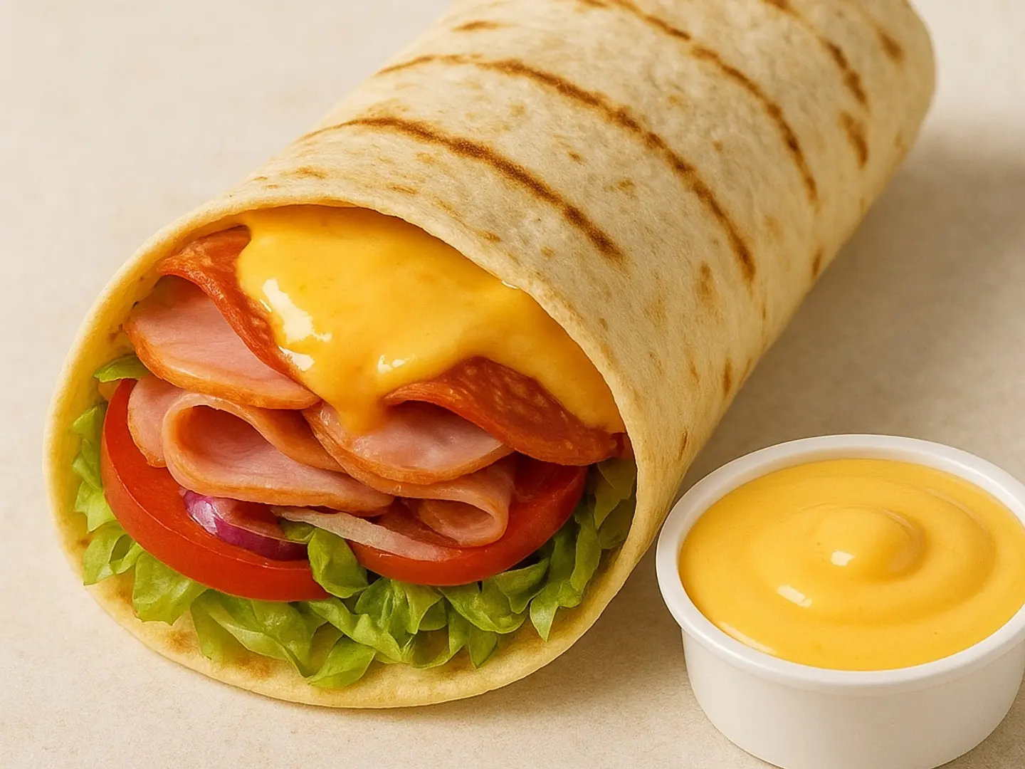 Footlong Cheese Dipper