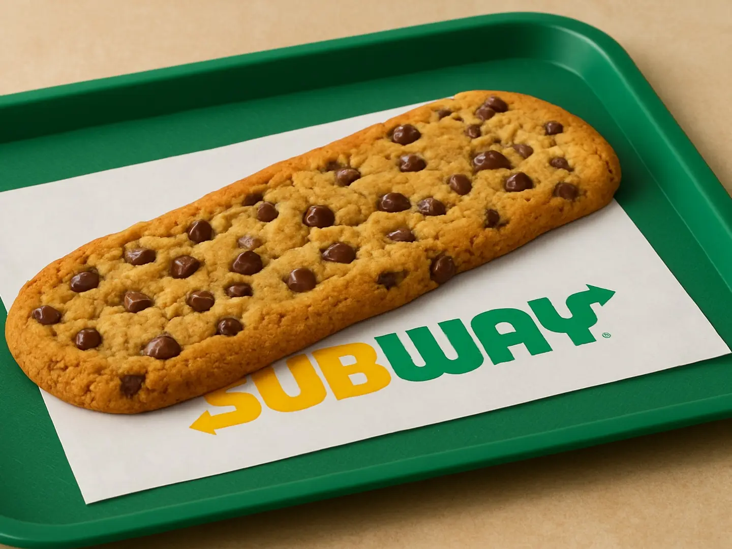 Footlong Cookies
