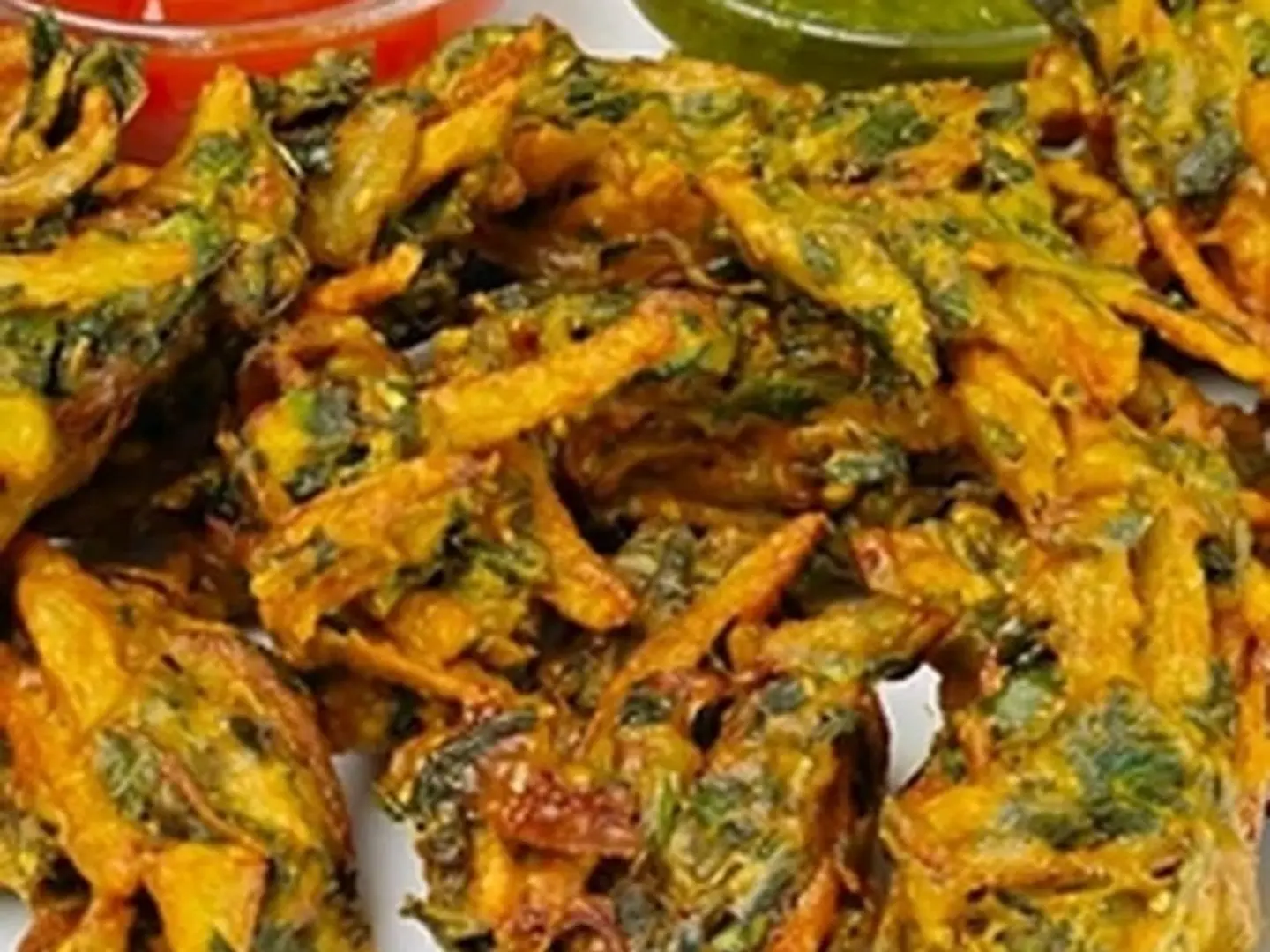 Palak Pakodi