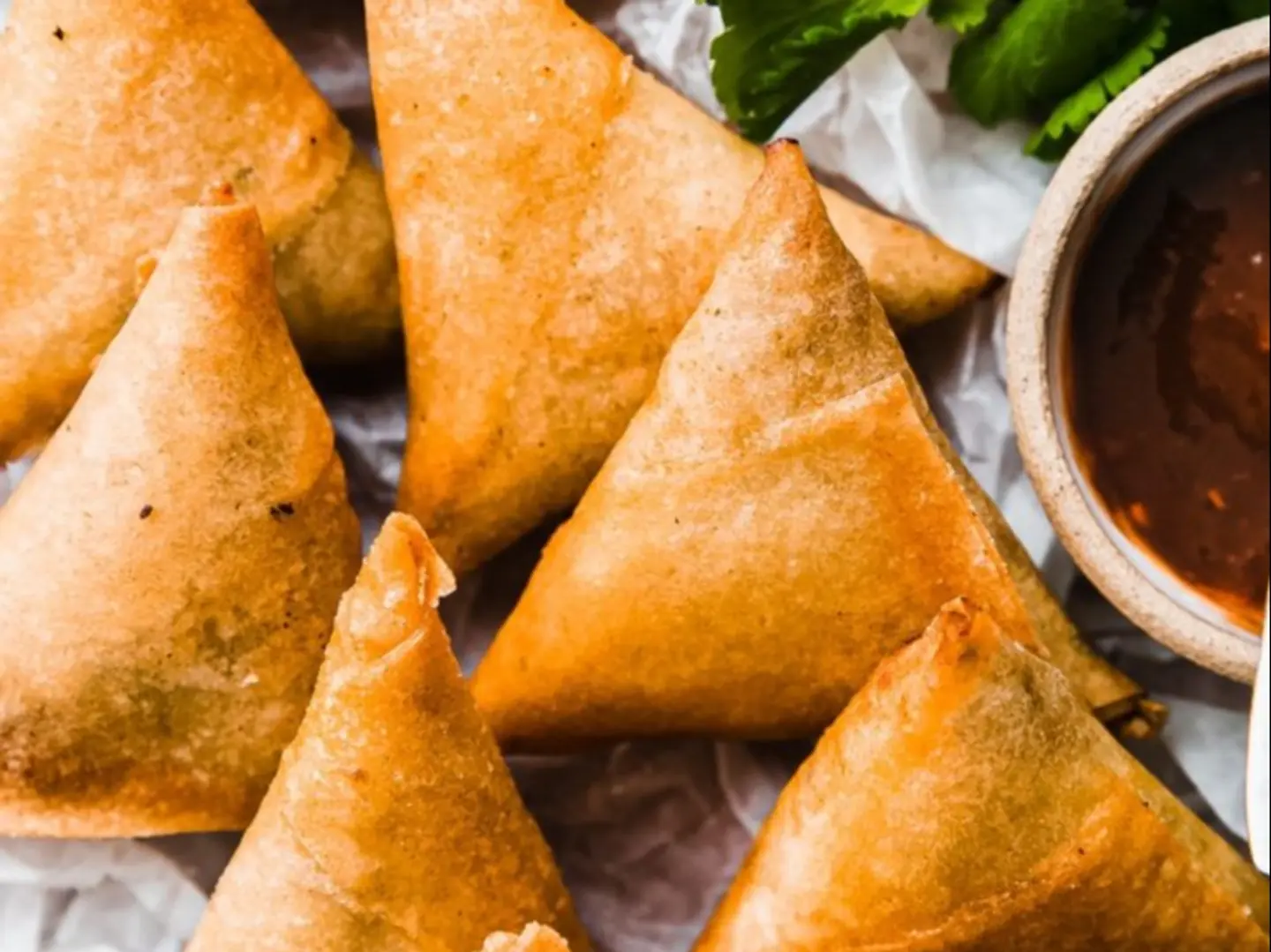 سمبوسة وسط (لحم ضأن)