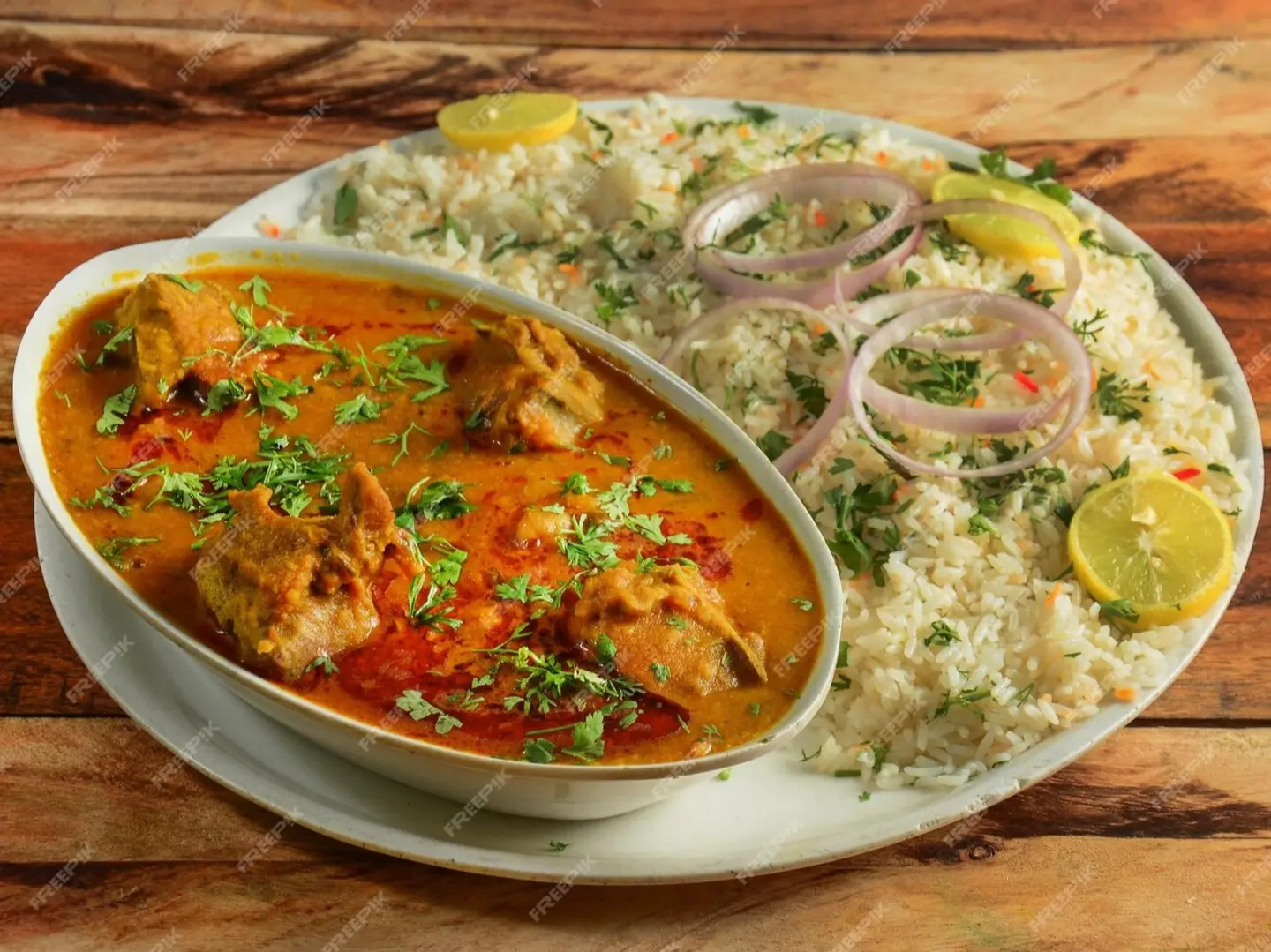 Bagara Khana Dalcha With Mutton Khorma (Combo)
