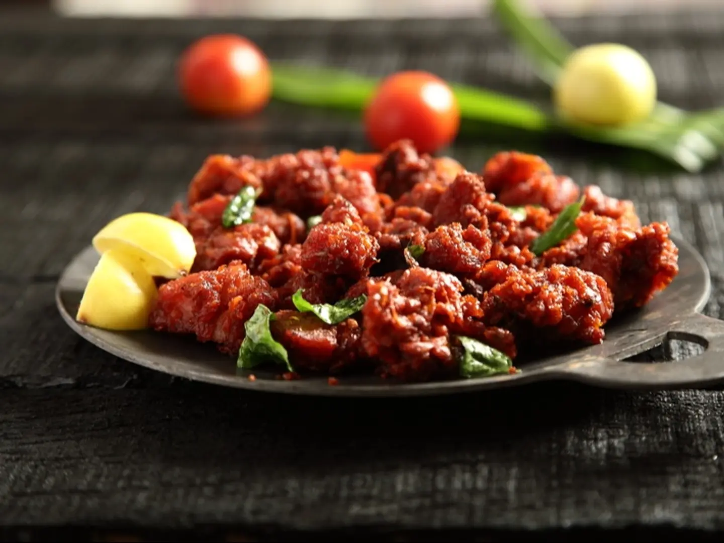 مقلي لحم الضأن