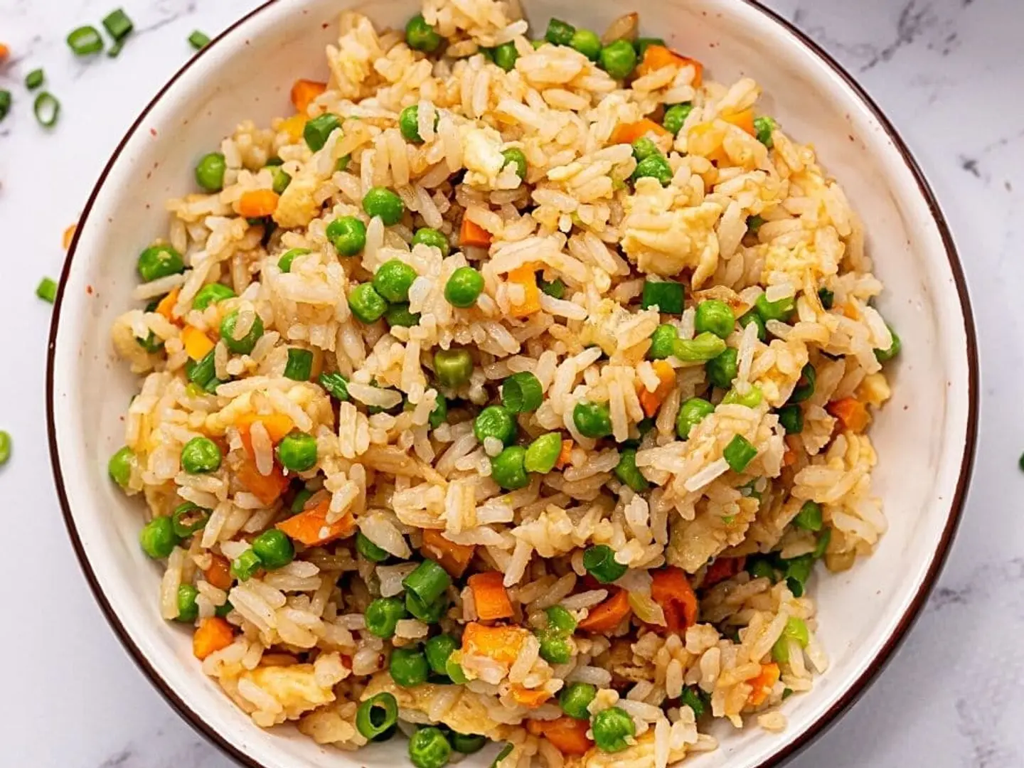 Vegetable Fried Rice