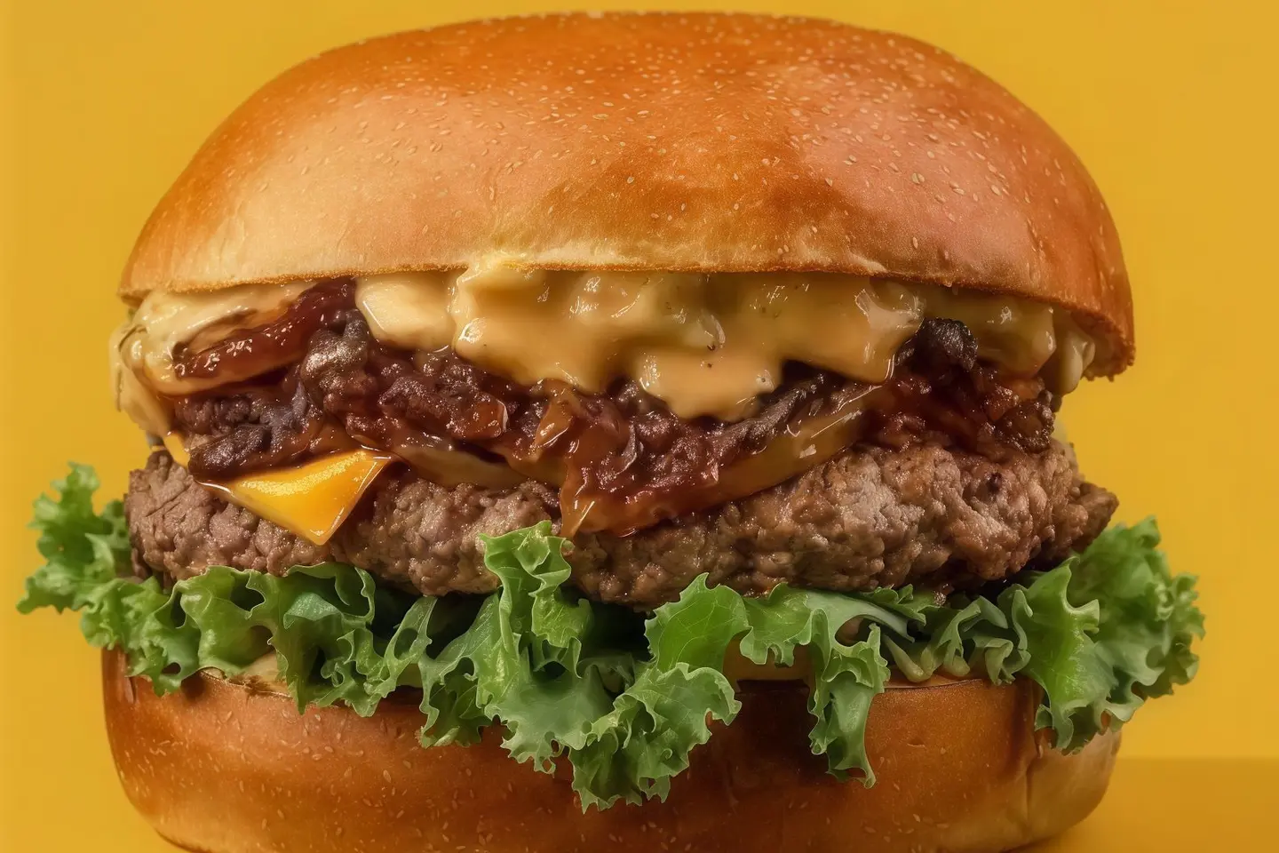 Smashed Beef Burger
