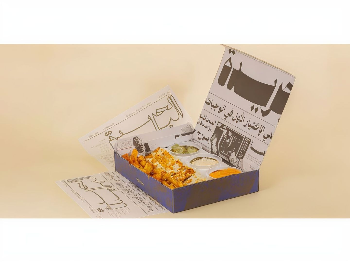 عربي صغير دجاج