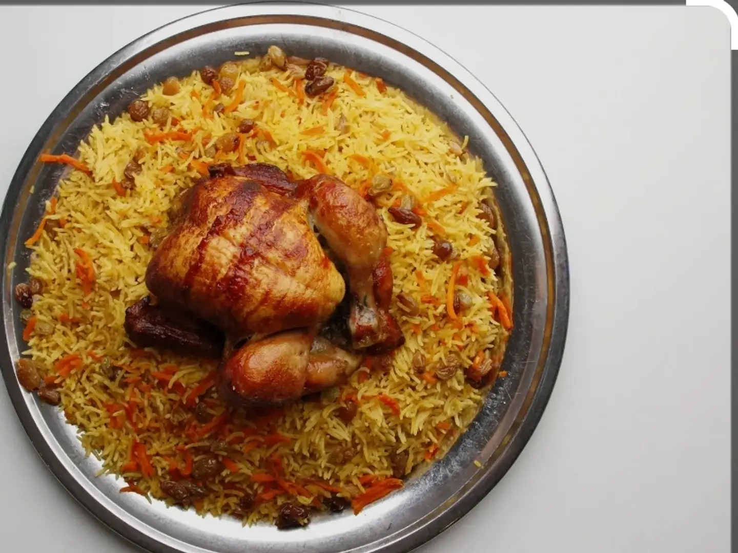 حبه شوايه عادي معى الرز