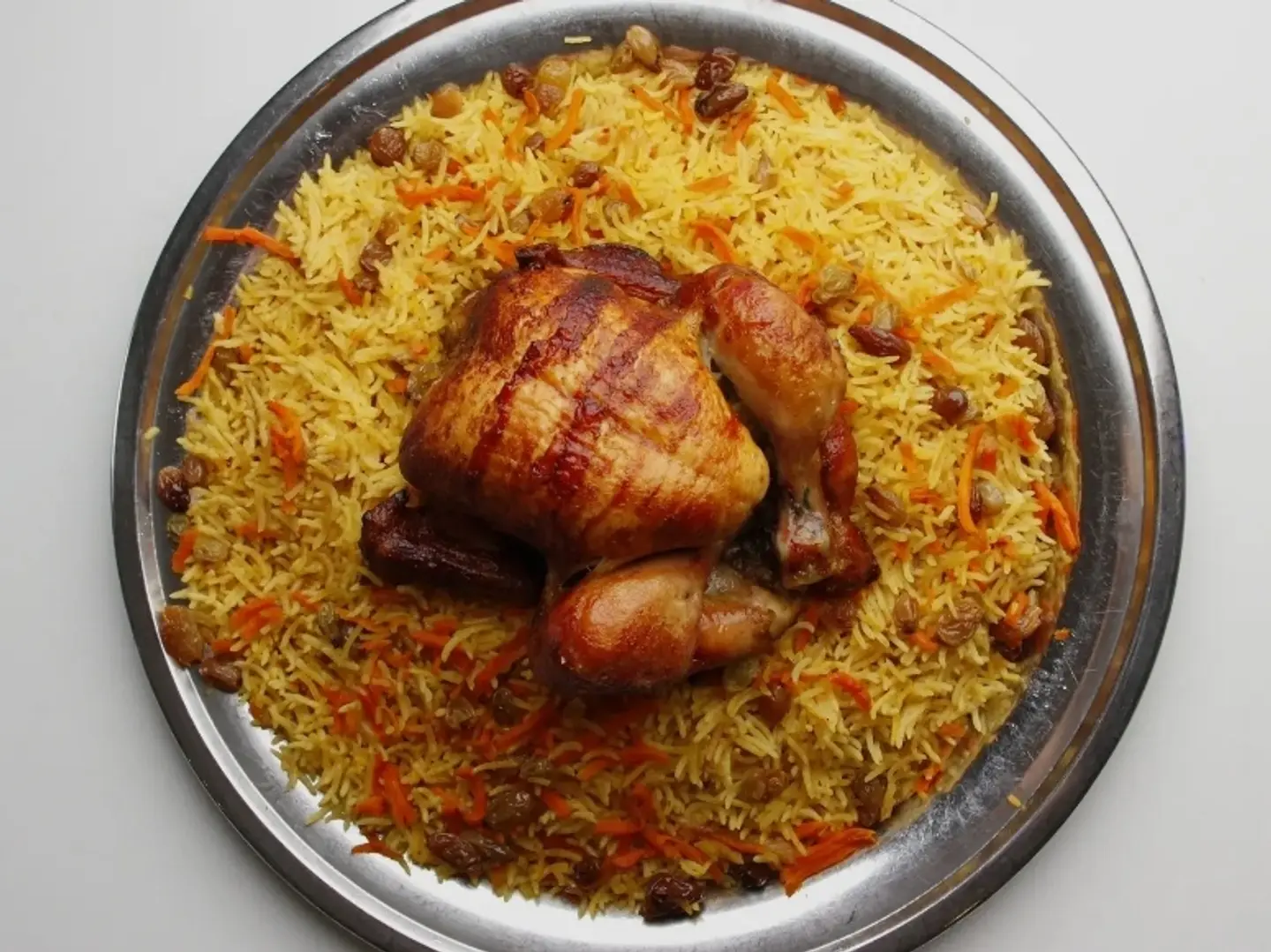 نص شوايه عادي معى الرز