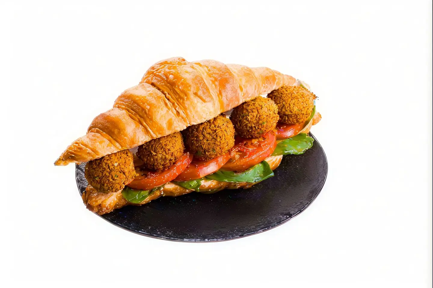 فلافل كروسان