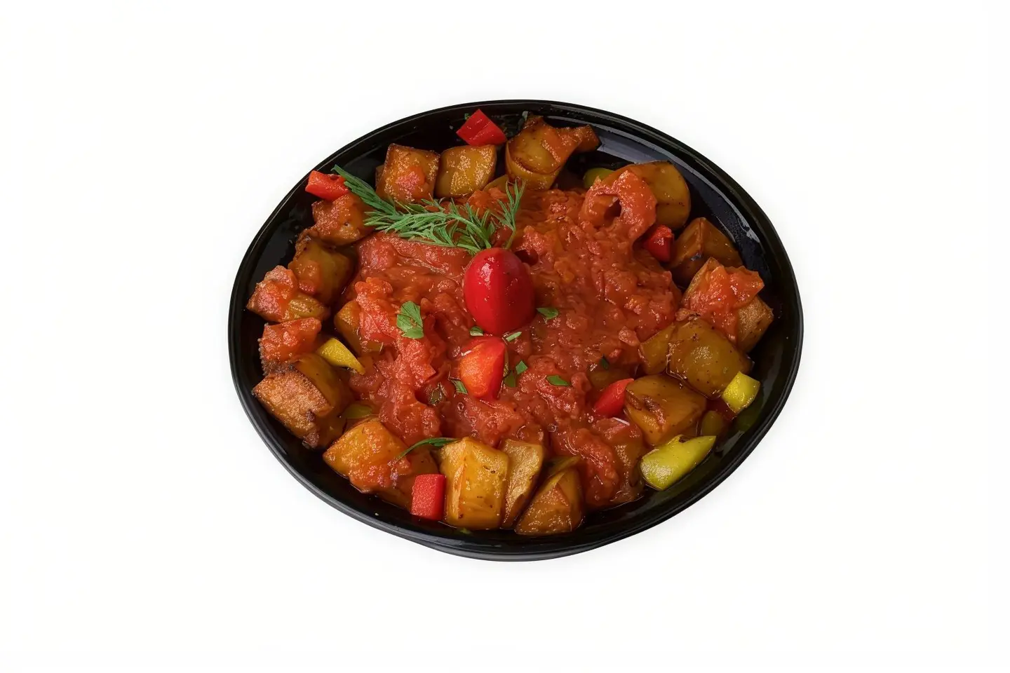 حمسة بطاطا حارة
