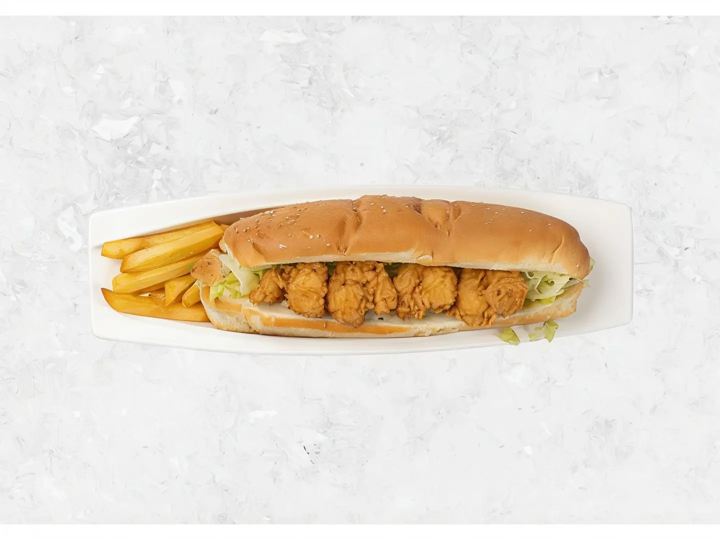 ساندويتش بيت السمك