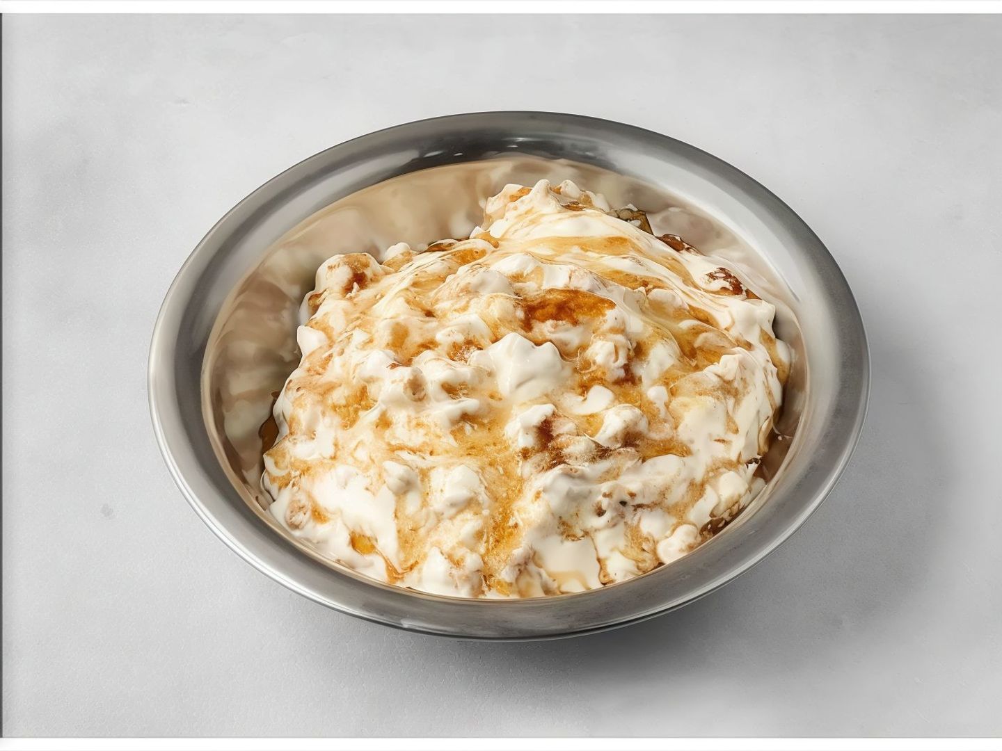 Large Cream Masoob With Milk