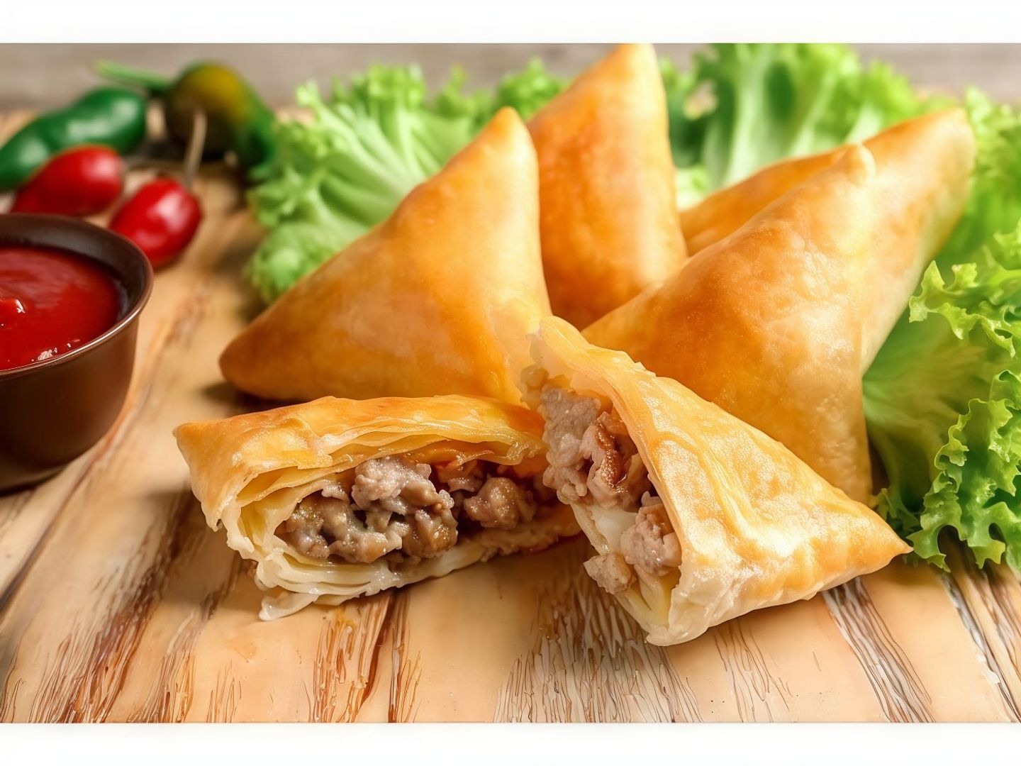 Meat Samosa