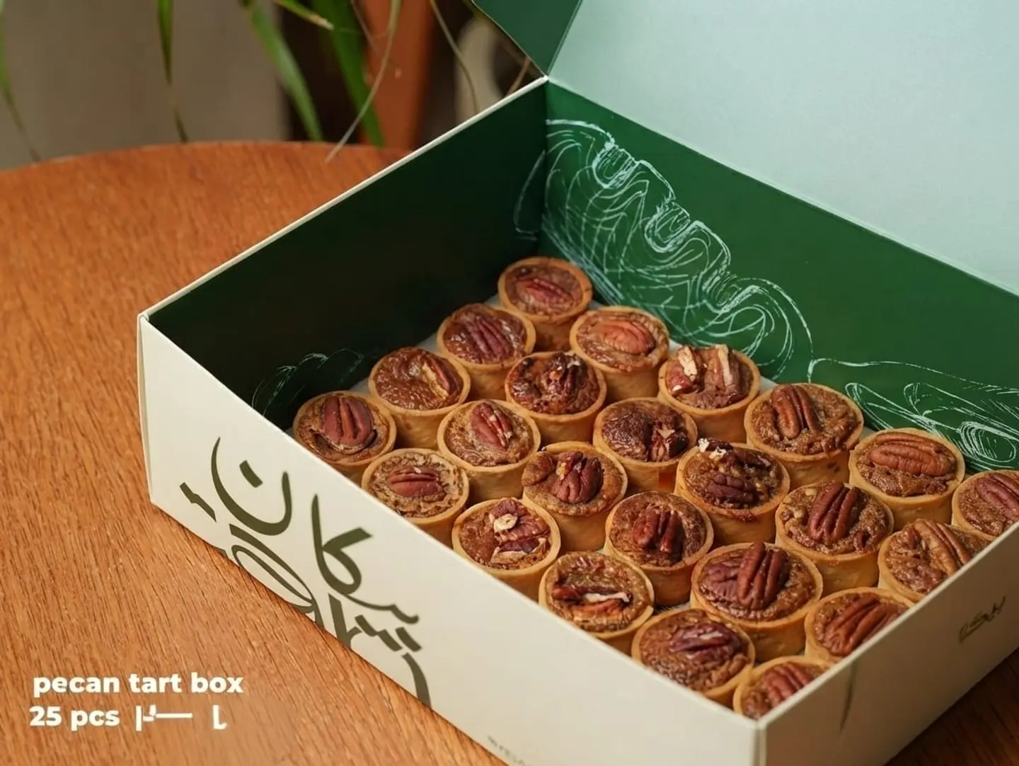 Pecan Tart Box