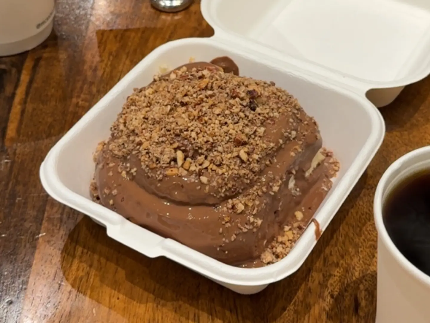 Chocolate Cinnamon Roll